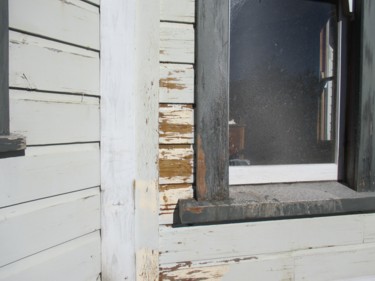 0134 Wet blasted, older side of house 13-03-14