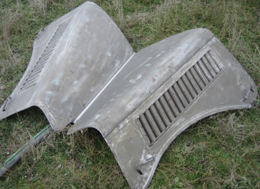 1935 Ford Bonnet - After