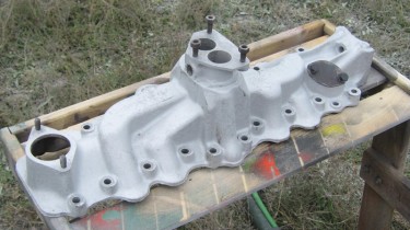 Ford Inlet Manifold - After