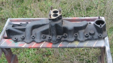 Ford Inlet Manifold - Before