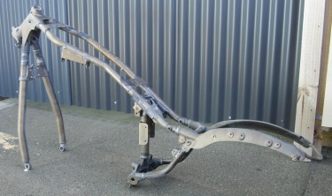 Motorbike Frame - After